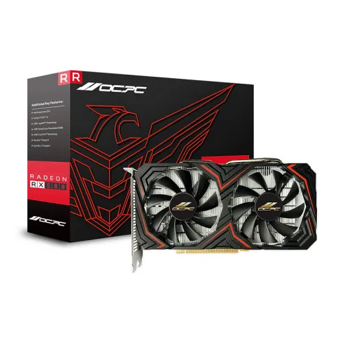 OCPC Radeon RX 580 8GB XE GDDR5 Graphics Card