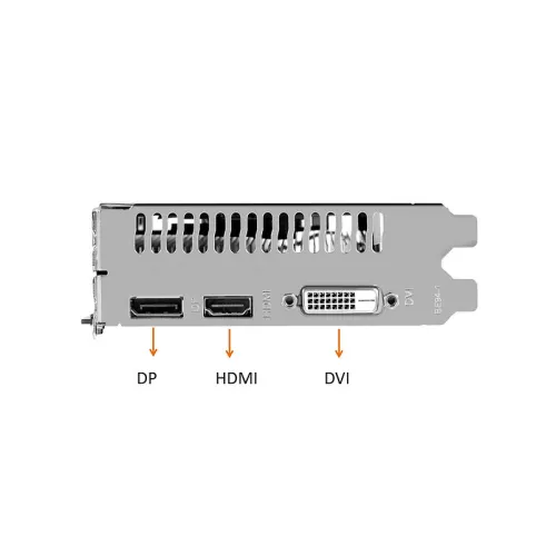 OCPC Radeon RX 550 4GB SE GDDR5 Graphics Card