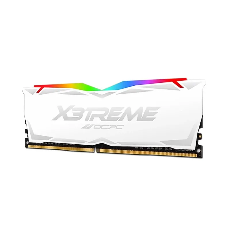 OCPC X3 RGB DDR4 3200MHz 16GB Desktop RAM White