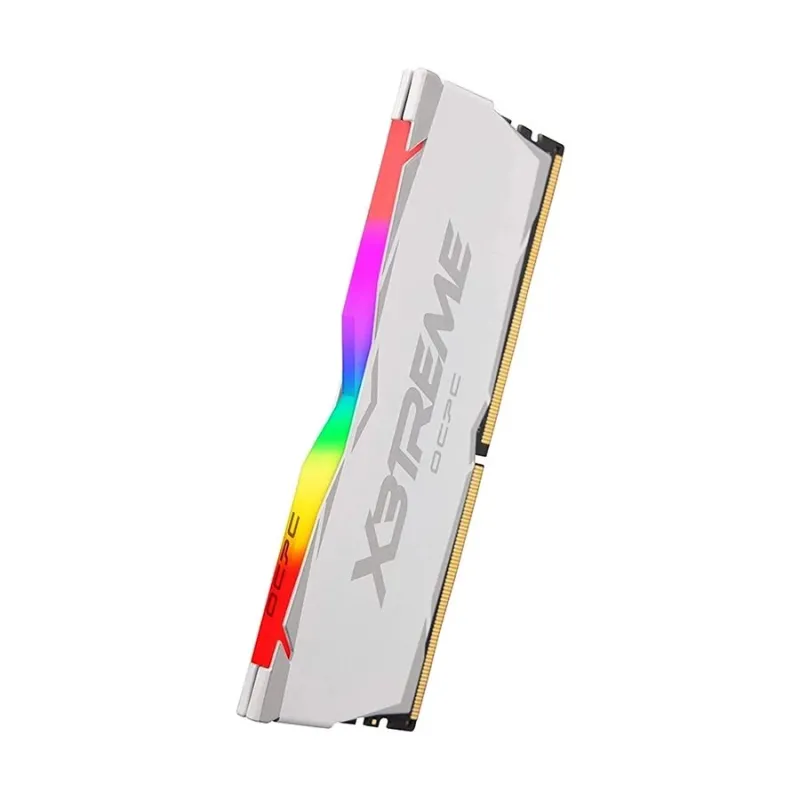 OCPC X3 RGB DDR4 3200MHz 16GB Desktop RAM White