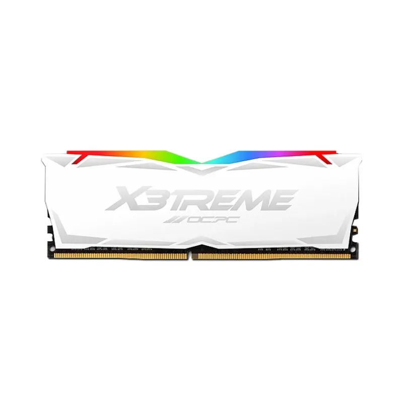 OCPC X3 RGB DDR4 3200MHz 8GB Desktop RAM White