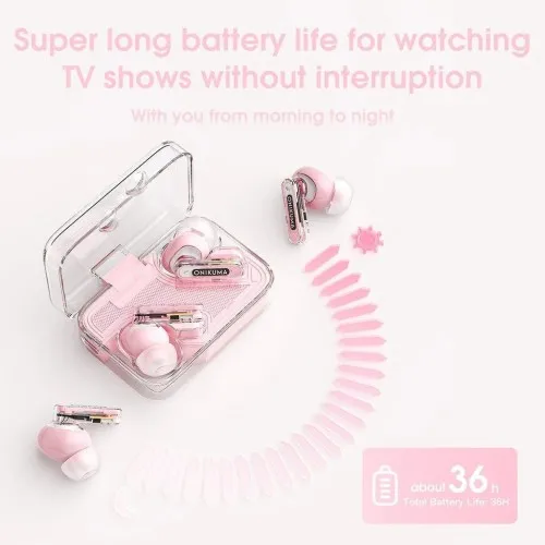 ONIKUMA T5 in ear TWS Bluetooth ANC Earphones