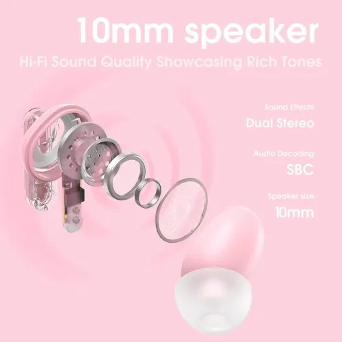 ONIKUMA T5 in ear TWS Bluetooth ANC Earphones