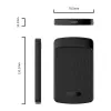 ORICO-2020U3 2.5 Inch SATA USB 3.0 HDD Enclosure