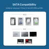 ORICO-2020U3 2.5 Inch SATA USB 3.0 HDD Enclosure