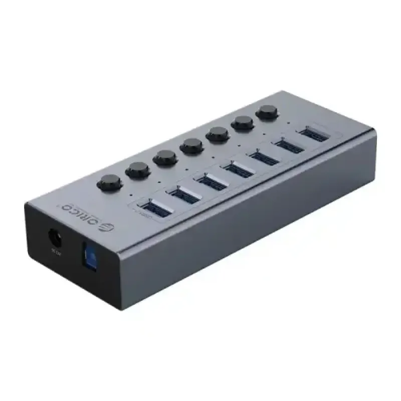 ORICO BT2U3-7AB 7-Port USB3.0 Hub with Individual Switches