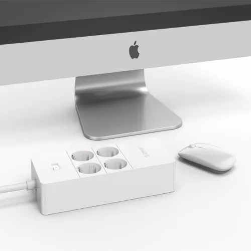 ORICO HPC-4A5U-V1-EU 4 AC Outlet Surge Protector with 5 USB Charging Port Smart Power Strip
