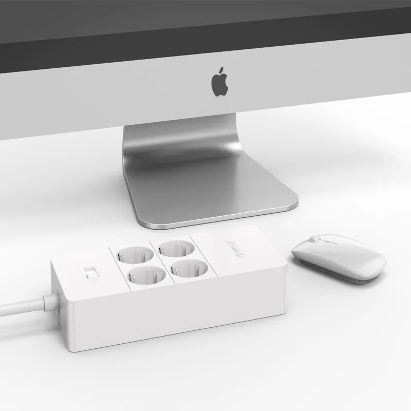 ORICO HPC-4A5U-V1-EU 4 AC Outlet Surge Protector with 5 USB Charging Port Smart Power Strip