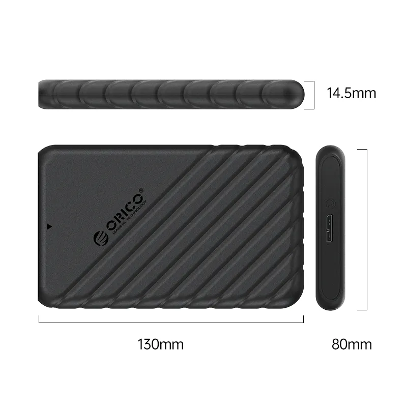 ORICO 25PW1-U3 2.5 inch USB3.0 Micro-B Hard Drive Enclosure
