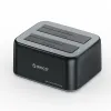 Orico 6829C3 2.5 3.5 inch SATA HDD SSD Offline Clone Dual Bay Dock
