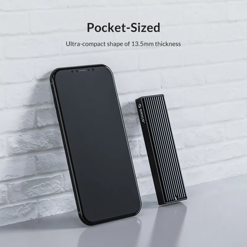 Orico M2PV-C3 M.2 Type-C NVMe SSD Enclosure