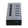 ORICO BT2U3-7AB 7-Port USB3.0 Hub with Individual Switches
