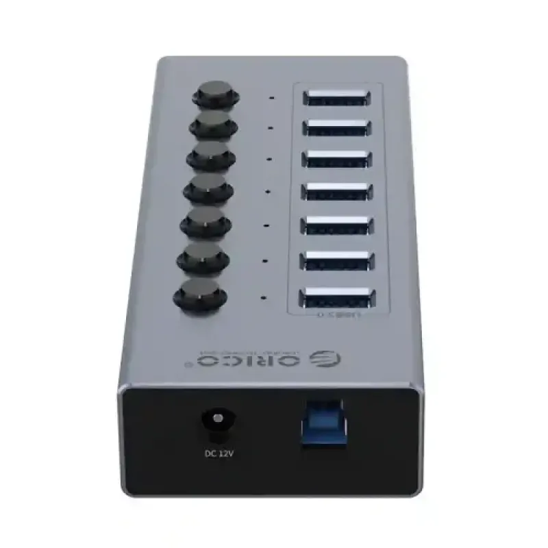 ORICO BT2U3-7AB 7-Port USB3.0 Hub with Individual Switches