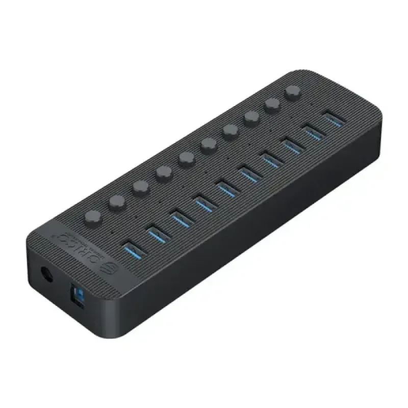 Orico CT2U3-10AB 10 Port USB 3.0 Hub With Individual Switch