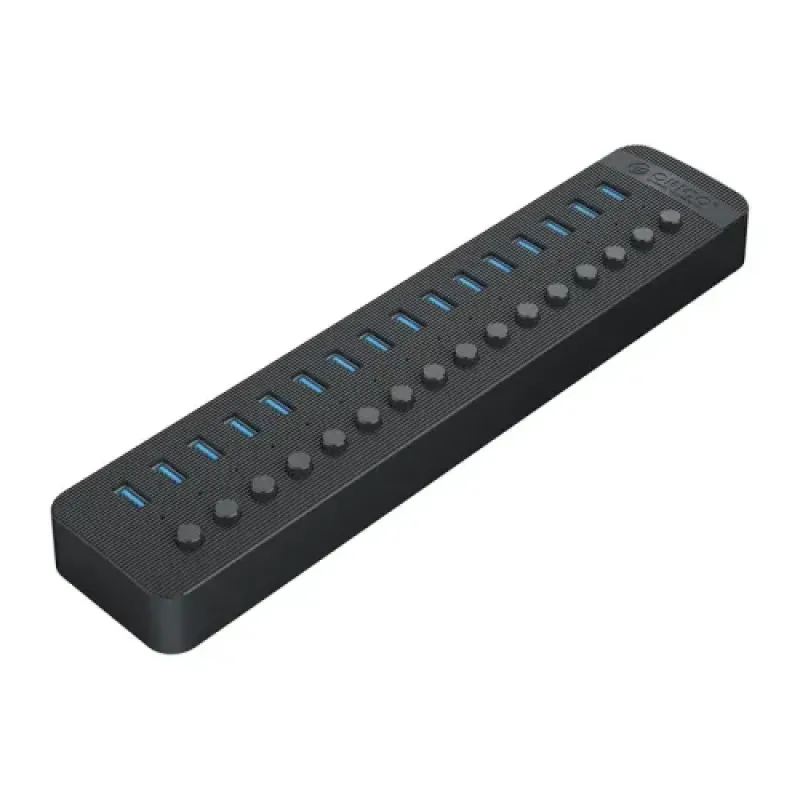 Orico CT2U3-16AB 16 Port USB 3.0 Hub With Individual Switch