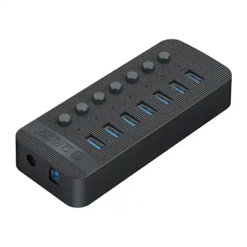 ORICO CT2U3-7AB 7-Port USB3.0 Hub with Individual Switches
