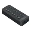 ORICO CT2U3-7AB 7-Port USB3.0 Hub with Individual Switches