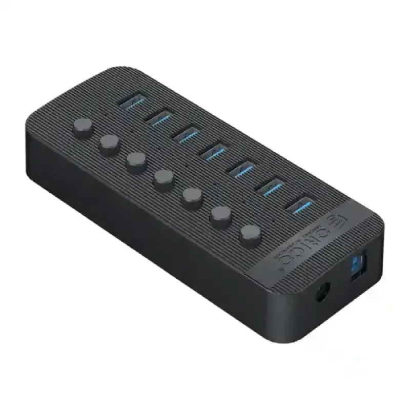 ORICO CT2U3-7AB 7-Port USB3.0 Hub with Individual Switches
