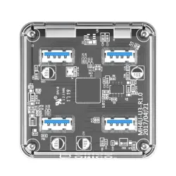 Orico MH4UC-C3 4-Port Transparent USB3.0 Hub