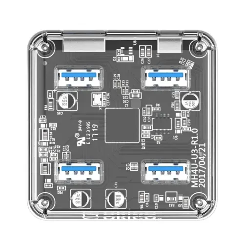 Orico MH4UC-C3 4-Port Transparent USB3.0 Hub