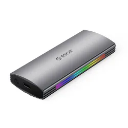 ORICO M2R2-G2 RGB M.2 NVMe Type-C SSD Enclosure