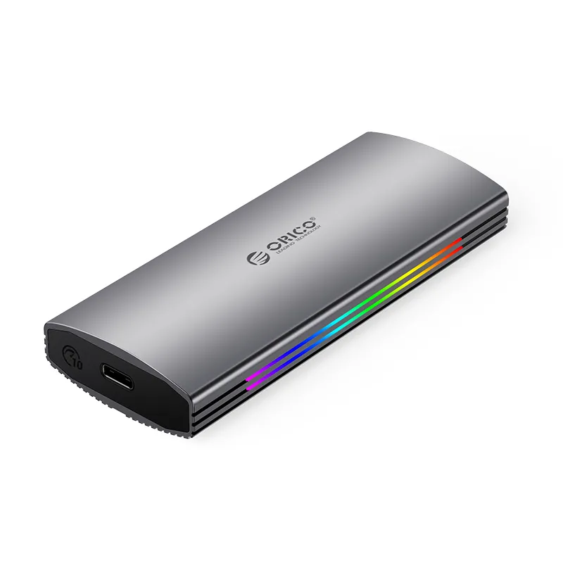 ORICO M2R2-G2 RGB M.2 NVMe Type-C SSD Enclosure