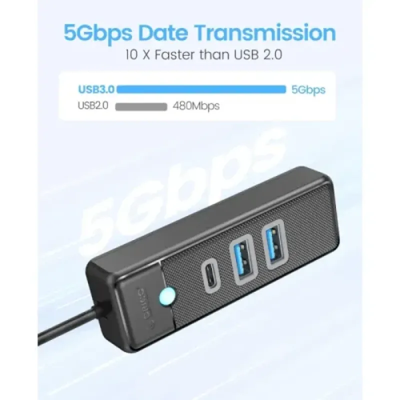 Orico PWC2U-C3-015 3 Ports USB 3.0 Hub
