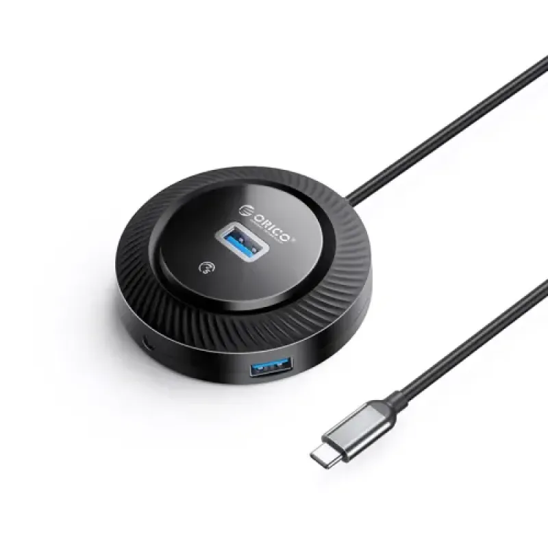 Orico YK4-U3-03 4-Port USB Hub With Audio Mic