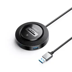 Orico YK5-U3-03 4-Port USB Hub With SD TF Port