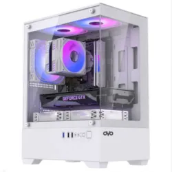 OVO CC219501W 3X-ARGB ICE Cube Gaming Casing