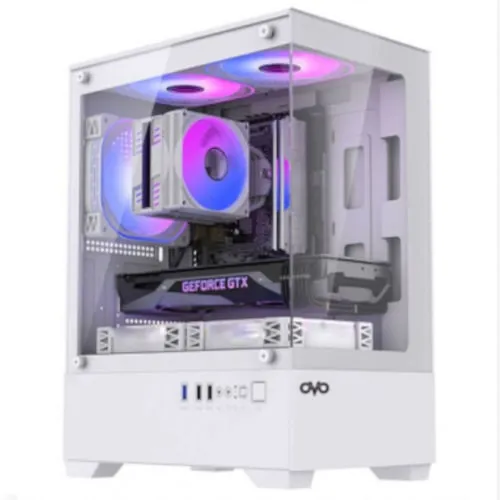 OVO CC219501W 3X-ARGB ICE Cube Gaming Casing