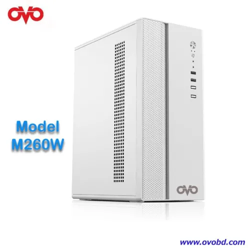 OVO M260W M-ATX DESKTOP COMPUTER CASE
