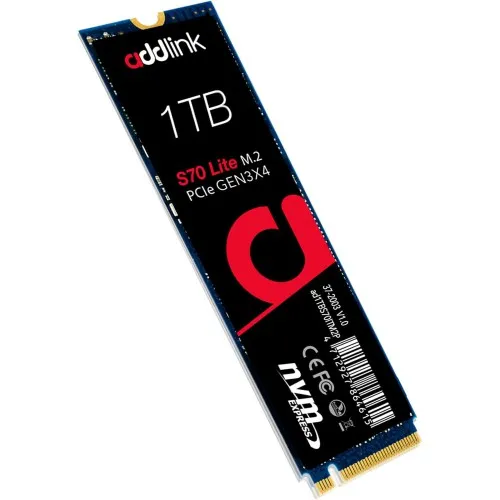Addlink S70 Lite 1TB M.2 2280 PCIe NVMe SSD