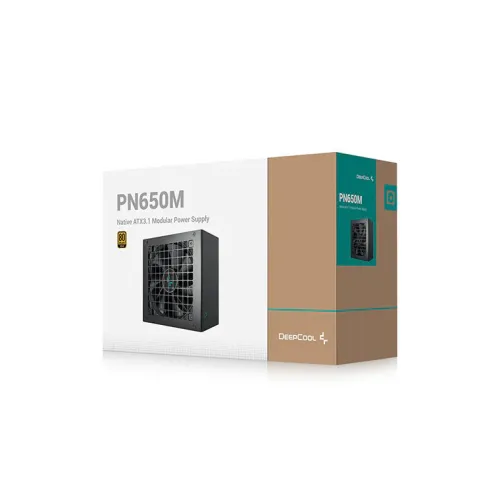DeepCool PN650M 80 PLUS Gold Fully Modular Power Supply DeepCool PN650M 80 PLUS Gold Fully Modular Power Supply
