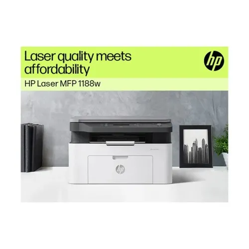 HP Laserjet MFP 1188w Multifunction Mono Laser Printer