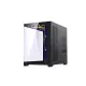 Maxcool PANDA MC7 Mid-Tower ATX Gaming Black Computer Case With 7 Infinity ARGB Fans
