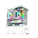 Monarch Ice Cooler X5 ARGB Desktop Gaming Case White