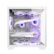 Monarch Mystery Box X5 Desktop Gaming Case White