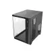 Revenger Air Tank Mini 5 ARGB Infinity Fans Black Gaming Casing