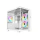 Revenger Air Tank Mini 5 ARGB Infinity Fans White Gaming Casing