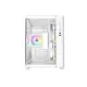Revenger Air Tank Mini 5 ARGB Infinity Fans White Gaming Casing