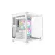 Revenger Air Tank Mini 5 ARGB Infinity Fans White Gaming Casing