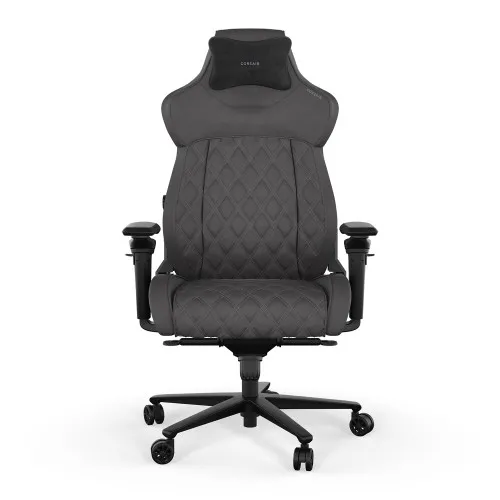 Corsair TC500 LUXE Premium Breathable Fabric Gaming Chair - Shadow