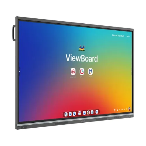 Viewsonic IFP8651 ViewBoard Enterprise Device Licensing Agreement (EDLA) Certified 86” 4K Interactive Display