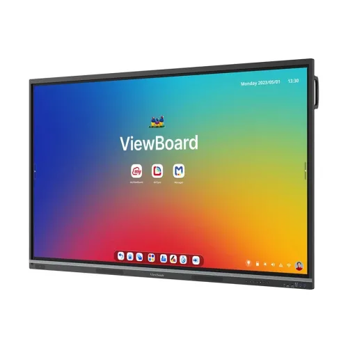 Viewsonic IFP8651 ViewBoard Enterprise Device Licensing Agreement (EDLA) Certified 86” 4K Interactive Display