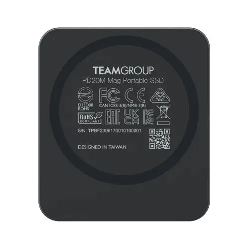Team PD20M 1TB MagSafe Type-C Portable SSD Team PD20M 1TB MagSafe Type-C Portable SSD