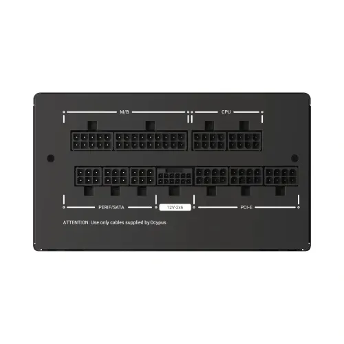 Ocypus IOTA P750 750W 80+ Gold Full Modular Power Supply