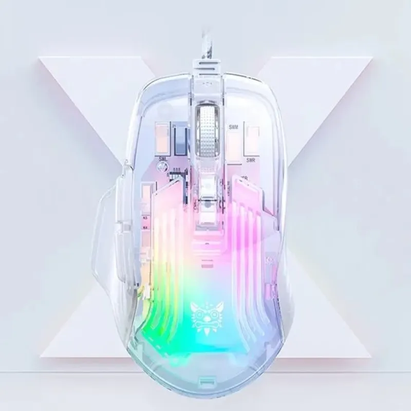 Onikuma CW923 Wired RGB Gaming Mouse