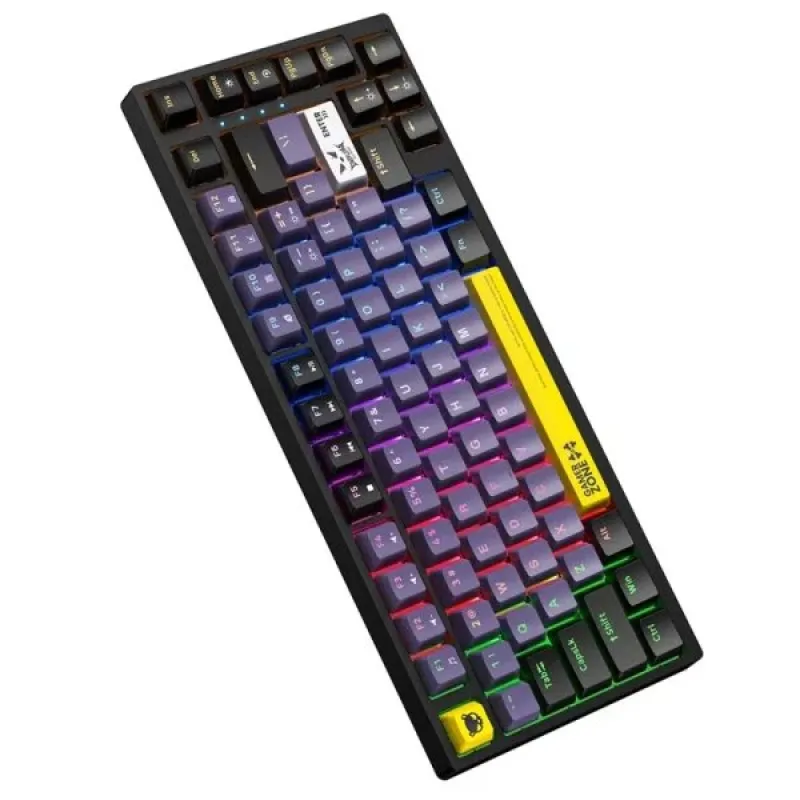 Onikuma G58 RGB Hot-Swappable Gaming Mechanical Keyboard