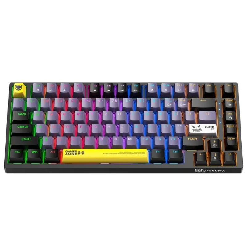 Onikuma G58 RGB Hot-Swappable Gaming Mechanical Keyboard